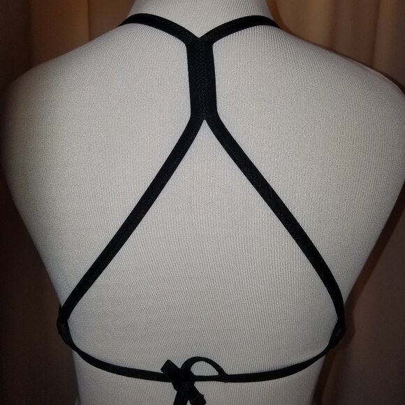 No brand Black and blue top only fully padded XL - Picture 3 of 3